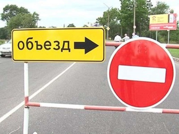В День России абаканские водители будут петлять по улицам