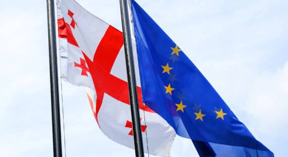 Евросоюз приостановил процесс евроинтеграции Грузии