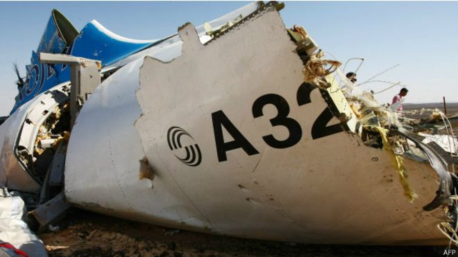 ФСБ установило личности террористов, взорвавших российский А-321