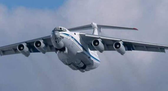 В Рязани потерпел крушение Ил-76