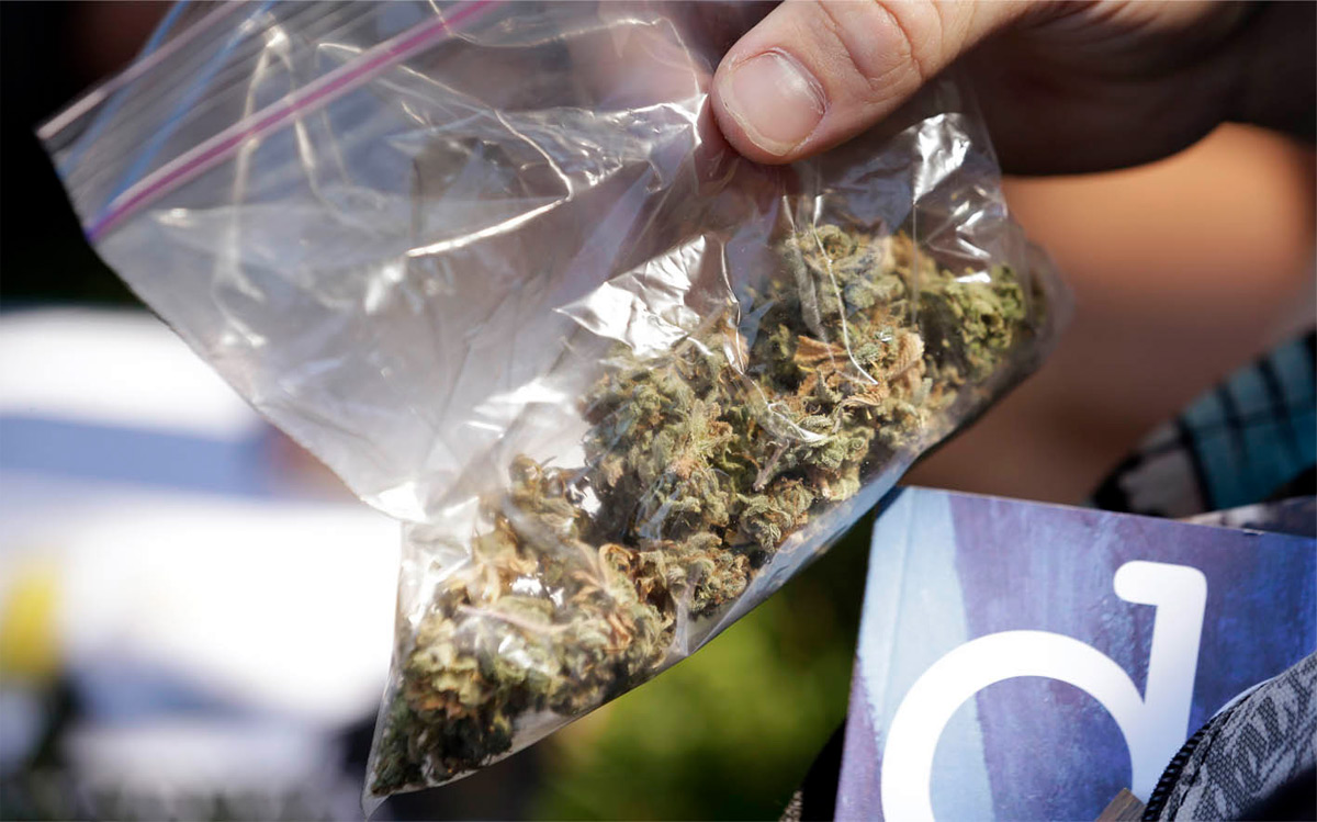 У двух сельчан в Хакасии нашли марихуану