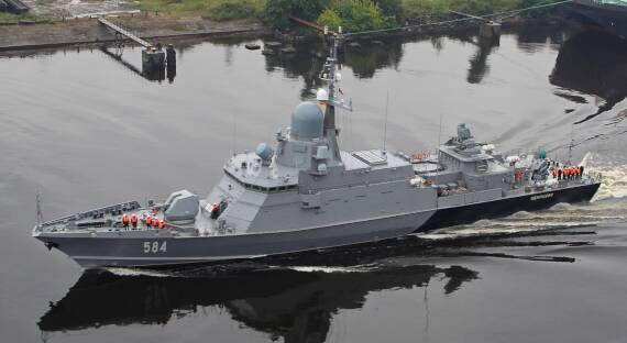 Новые корабли российских ВМФ будут оснащаться беспилотниками
