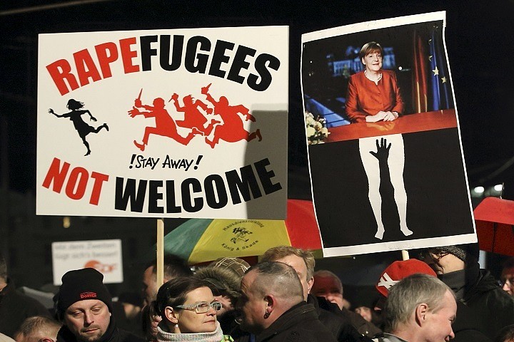 Полиция Германии заявила, что массовые изнасилования - народная традиция мигрантов