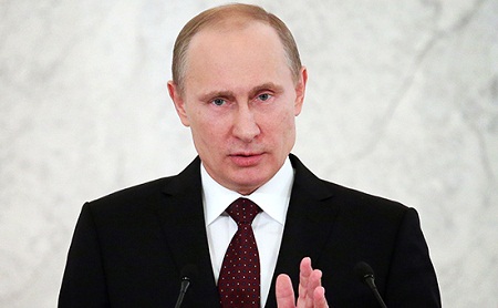 Президент России стал лидером в списке влиятельных людей
