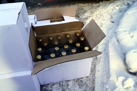 В Абакане из магазина изъято 330 литров алкоголя