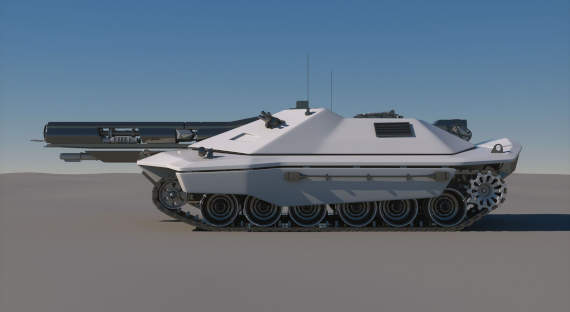 В США разработают новый танк на основе российских Т-90 и Т-14