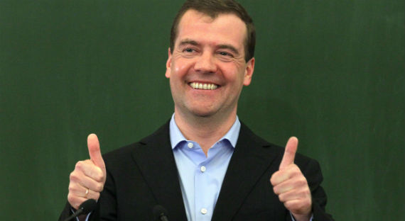 Дмитрий Медведев процитировал сам себя