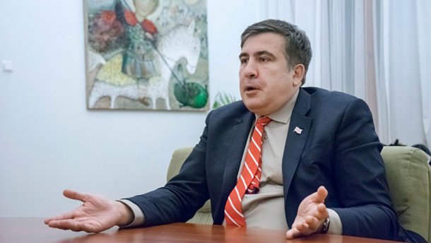 Одесситы гонят Саакашвили