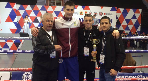 Боксер из Хакасии занял второе место на всероссийском турнире
