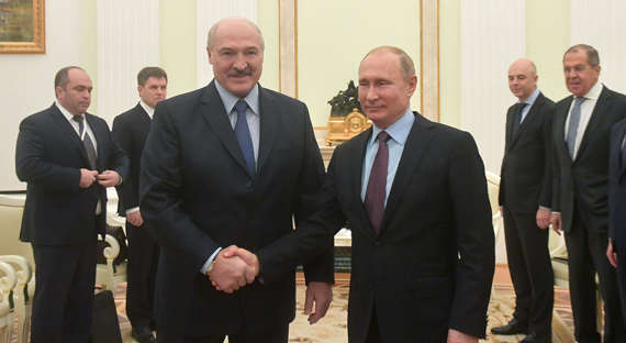 Путин и Лукашенко встретятся до конца года