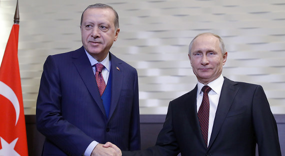 В Сочи состоялись переговоры Путина и Эрдогана