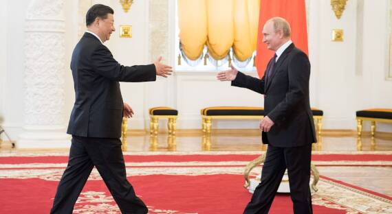 Визит Си Цзиньпина в Москву обеспокоил Вашингтон