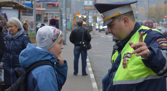 Черногорские полицейские поймали десять пешеходов-нарушителей