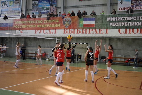 Завтра в Хакасии стартует финал первенства Сибири по волейболу