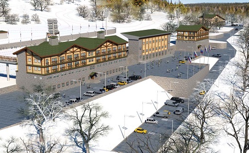 Центр спортивной подготовки “Тея” в Хакасии получит новые лыжные трассы (ВИДЕО)
