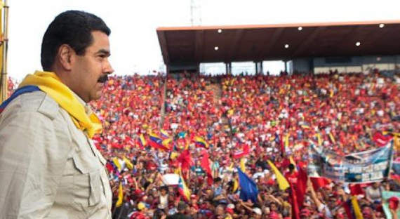 Мадуро лидирует на выборах в Венесуэле