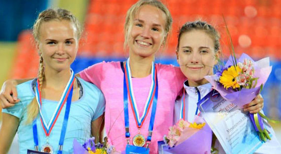 Бегунья из Хакасии завоевала серебро на первенстве России
