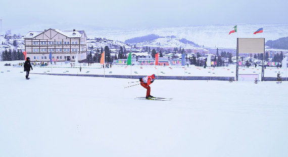 В Тёе пройдет лыжный забег памяти Владимира Зимина