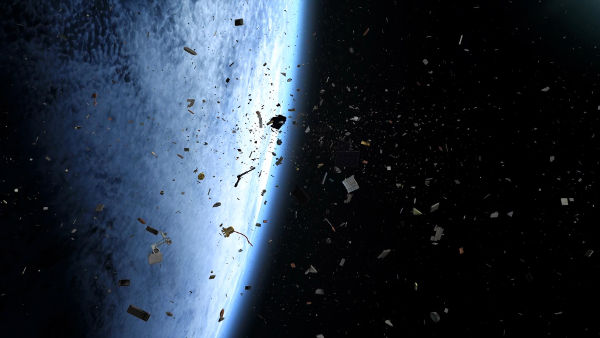 Космический мусор вскоре станет угрожать Земле