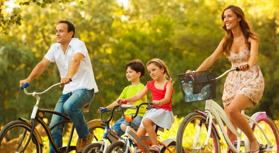 В День здоровья в Абакане пройдет семейный велопробег
