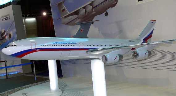 В Воронеже начали постройку первого экземпляра Ил-96-400М