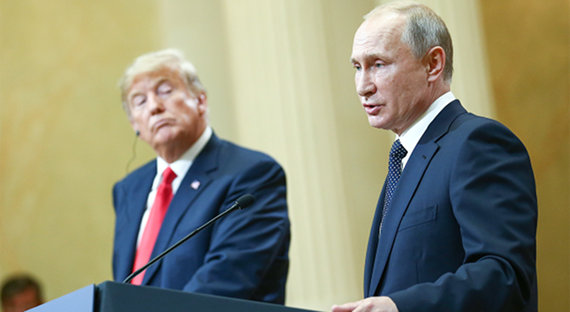 Трамп и Путин не пожали друг другу руки
