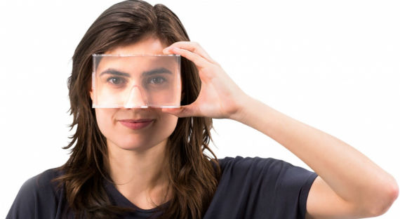Компания Google представила очки реальной реальности (ВИДЕО)