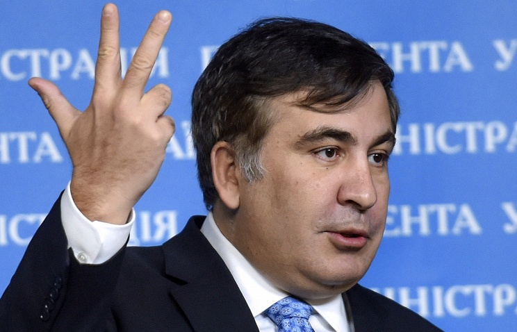 Украинец Саакашвили назвал "срамом" обилие иностранцев во власти