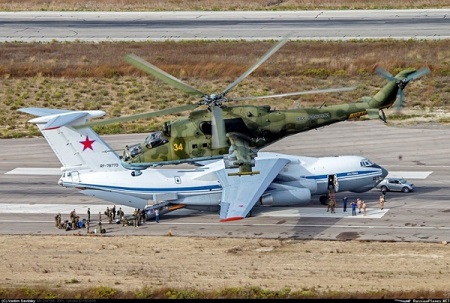 Россия получила в пользование авиабазу в Сирии еще почти на полвека
