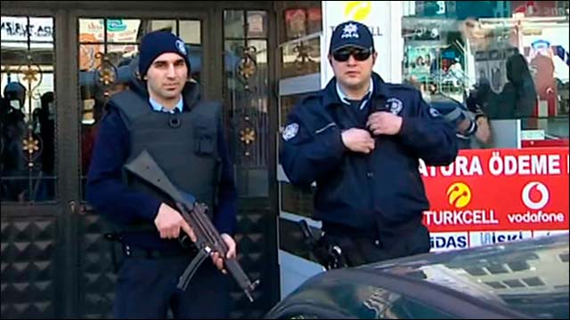 В Стамбуле произошла атака на консульство США