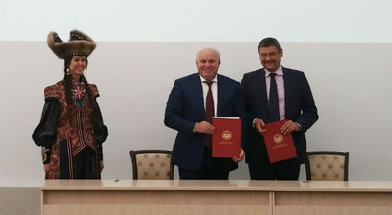 РУСАЛ и Правительство Хакасии подписали соглашение о сотрудничестве