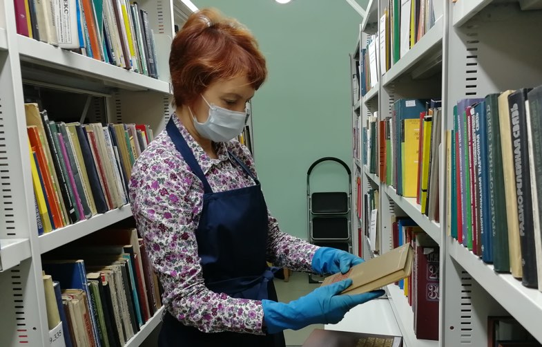 В Хакасии возобновляет работу Национальная библиотека