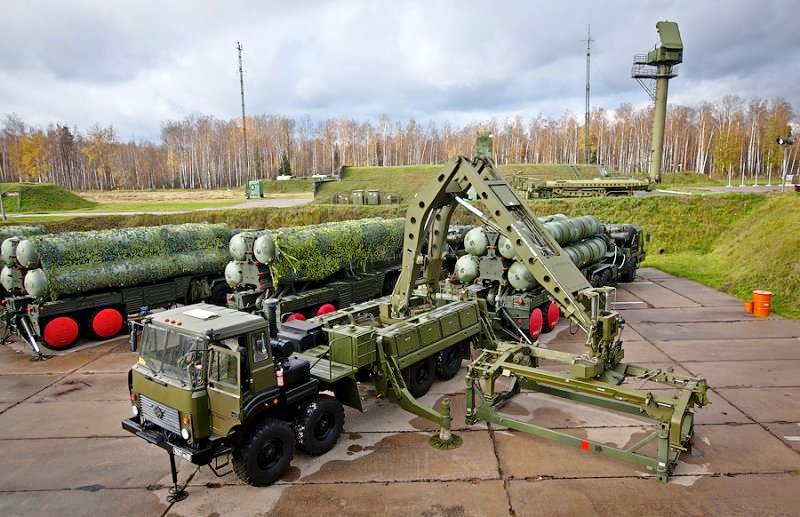 Путин: размещение систем С-400 в Сирии предназначено только для защиты ВКС РФ