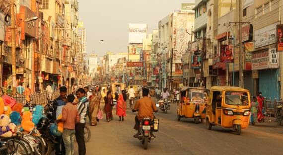 Индия стала самой населенной страной в мире