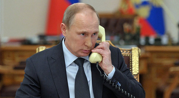 Путин прервал заседание ради телефонного звонка