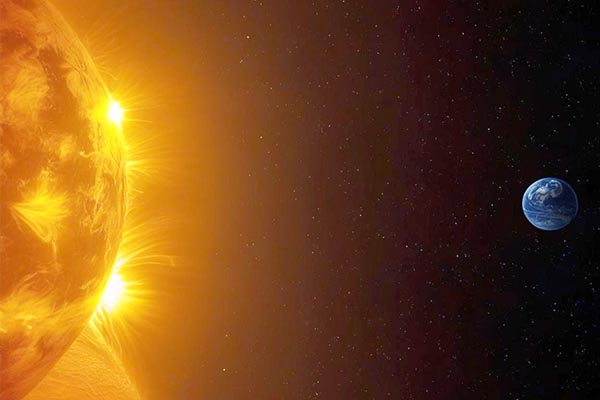 Последствия новогодней вспышки на Солнце "долетели" до Земли
