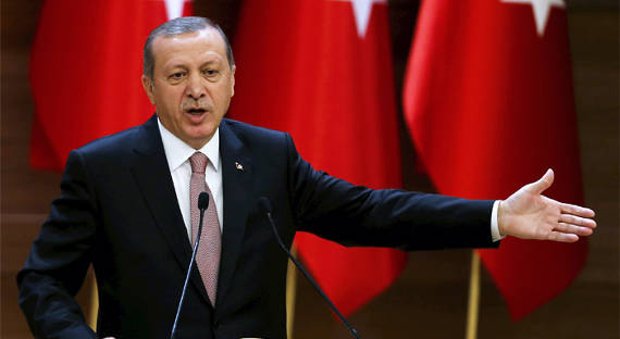 Эрдоган разлюбил Запад