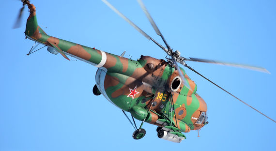 Военный Ми-8 совершил жесткую посадку в Подмосковье: погибли три человека