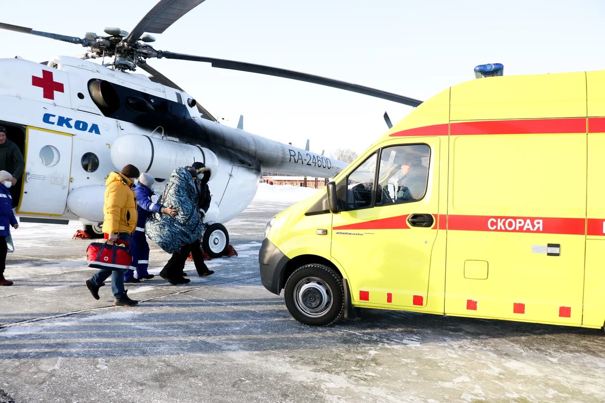 В Хакасии обустраивают еще одну вертолетную площадку