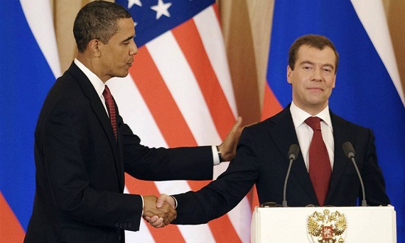Дмитрий Медведев: "Отношения РФ и США упали ниже плинтуса"