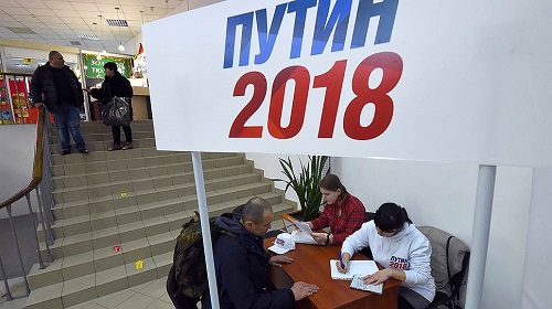 Предвыборный штаб Путина получил сразу трех председателей