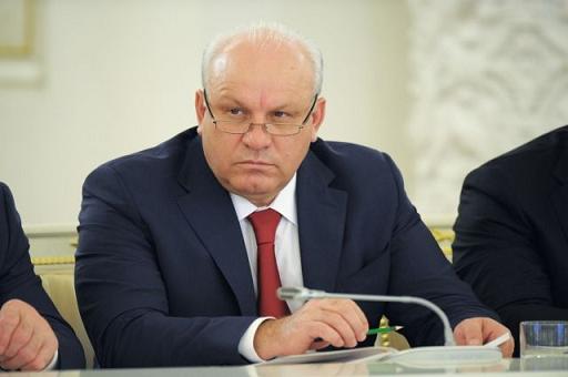 Виктор Зимин официально стал кандидатом на должность главы Хакасии