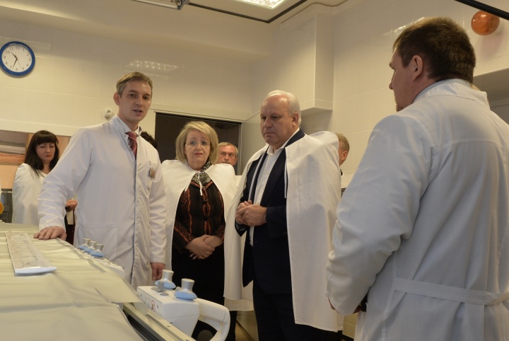 В Хакасии открылось отделение эндоваскулярной хирургии
