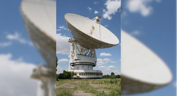 Гигантский радиотелескоп РТ-70 модернизируют до 2019 года   