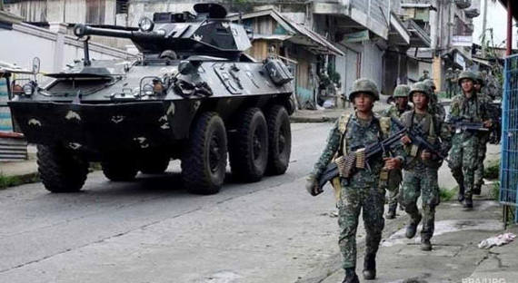 Филиппины продлят военное положение в Минданао   