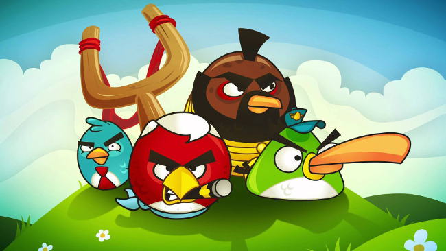 Выпущено продолжение игры Angry Birds