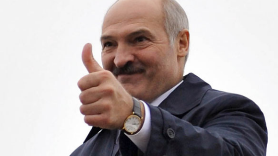 Александр Лукашенко возглавил колонну байкеров