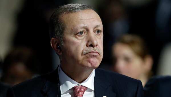 Эрдоган обвиняет Россию в попытке создать новое государство