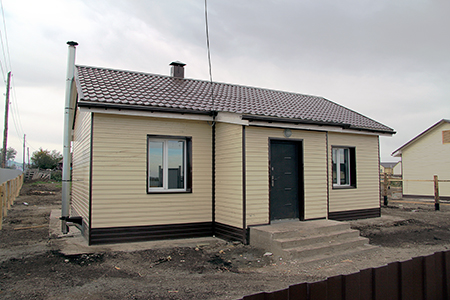 И снова новоселье: "Мехколонна №8" завершает строительство домов в Сабинке (ФОТО)