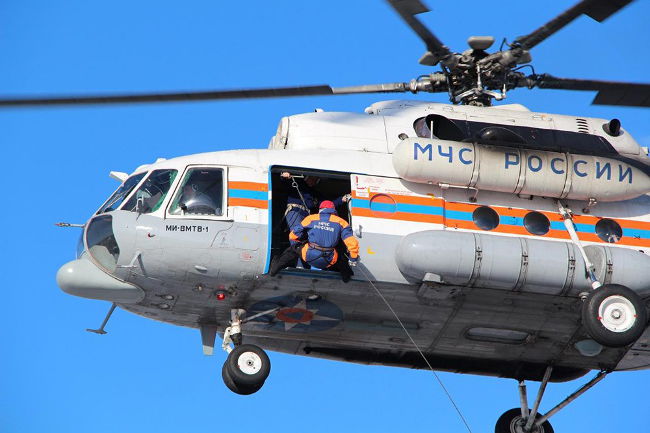 Обнаружено тело ещё одного пилота Ми-8, пропавшего в ХМАО